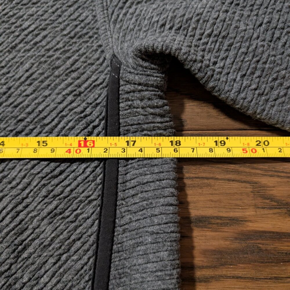 Lululemon On Repeat Dress heathered core dark grey size 6 - Picture 8 of 16